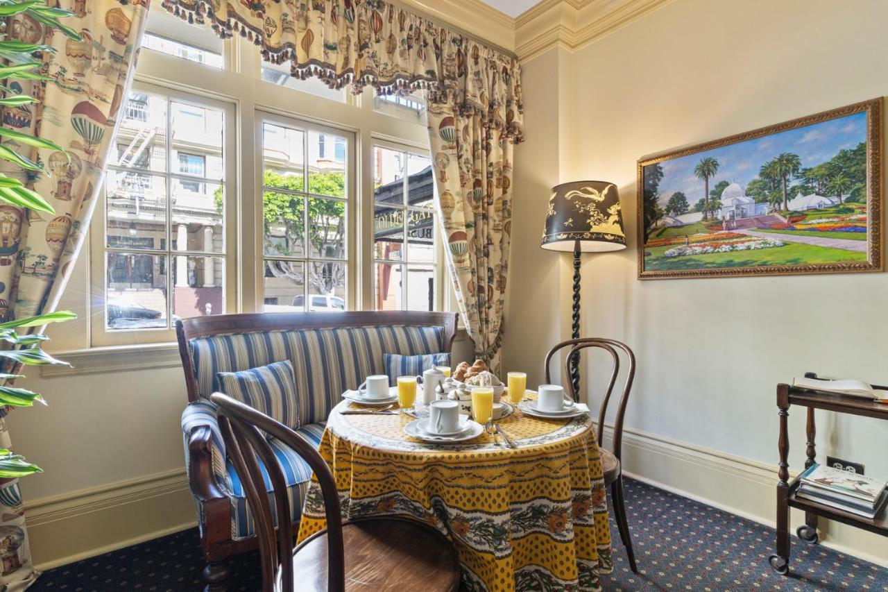 Golden Gate Hotel San Francisco Ngoại thất bức ảnh
