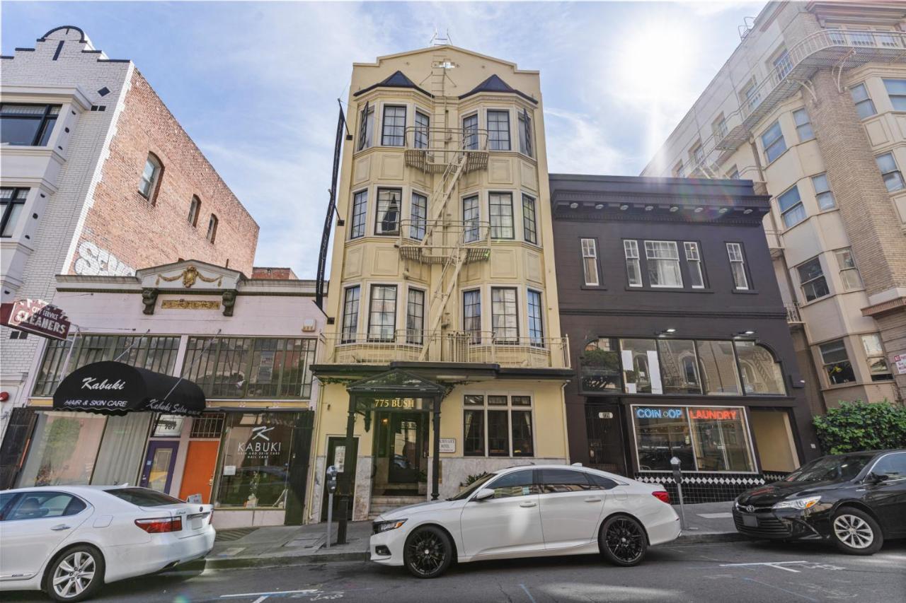 Golden Gate Hotel San Francisco Ngoại thất bức ảnh