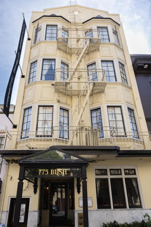 Golden Gate Hotel San Francisco Ngoại thất bức ảnh